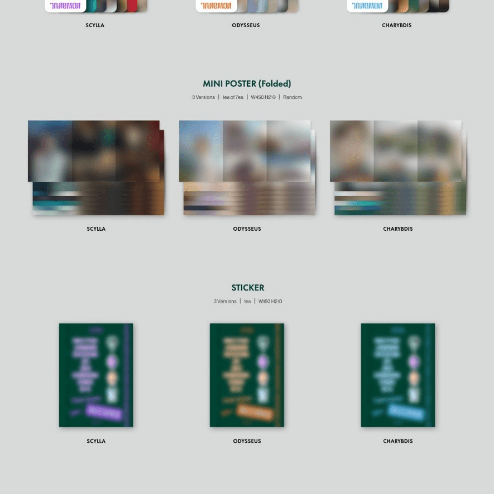 K-pop Enhypen - Vol. 1 Dimension Dilemma Album - Odysseus Ver.