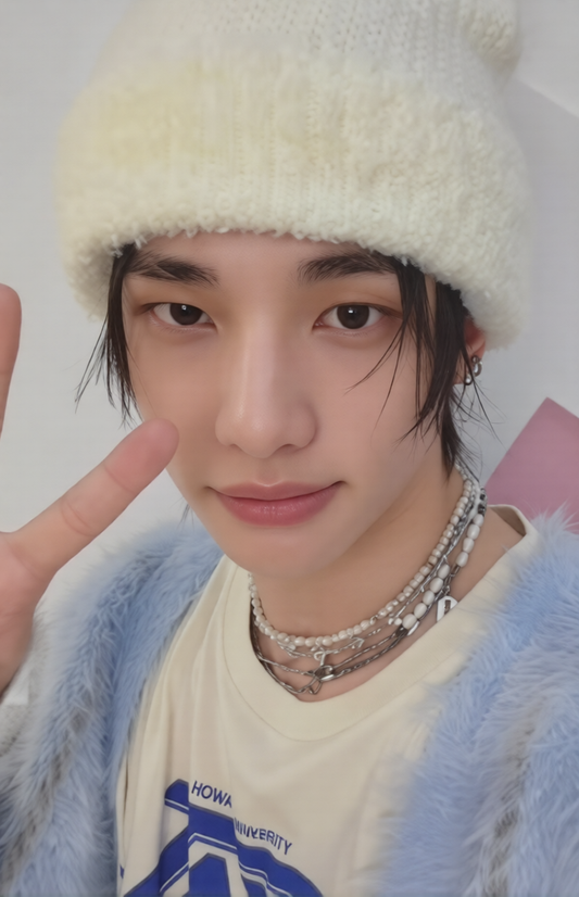 K-POP STRAY KIDS 5TH FANMEETING ‘SKZ 5’CLOCK’ STAY ZONE HYUNJIN OFFICIAL PHOTOCARD