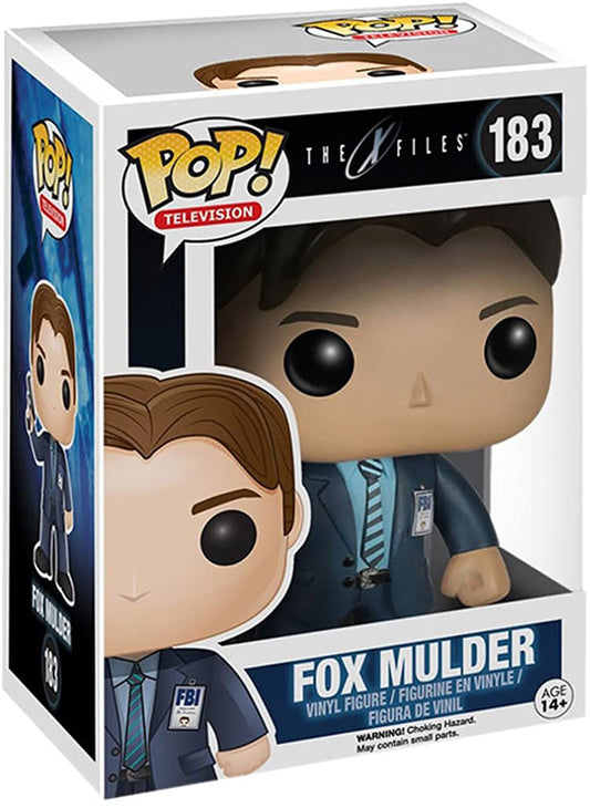 Funko Pop! The X Files Fox Mulder 183 + Free Protector (box-ware)