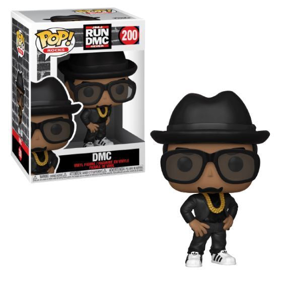 Funko Pop! RUN DMC - DMC 200 + Free Protector