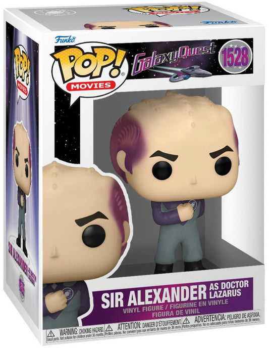 Funko Pop! Galaxy Quest - Sir Alexander as Doctor Lazarus 1528 + Free Protector