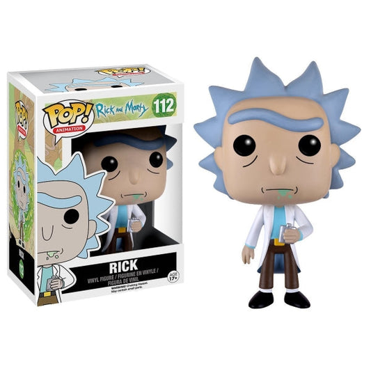 Funko Pop! Rick and Morty - Rick 112 + Free Protector