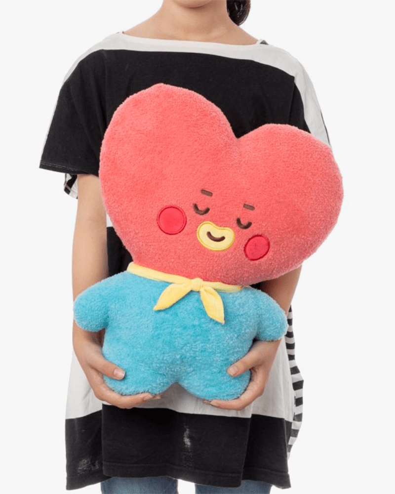 K-pop BTS BT21 TATA BABY Large Neton Plush
