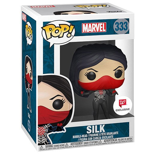 Funko Pop! Marvel Silk 333 Walgreens Exclusive + Free Protector