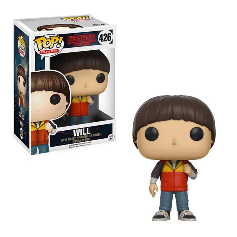 Funko Pop! Stranger Things Will Byers 426 (VAULTED) + Protector
