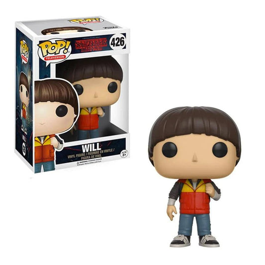 Funko Pop! Stranger Things Will Byers 426 (VAULTED) + Free Protector