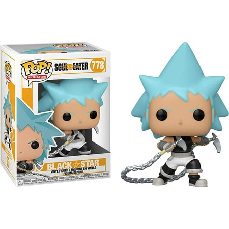 Funko Pop! Soul Eater - Black Star 778 (VAULTED) + Protector