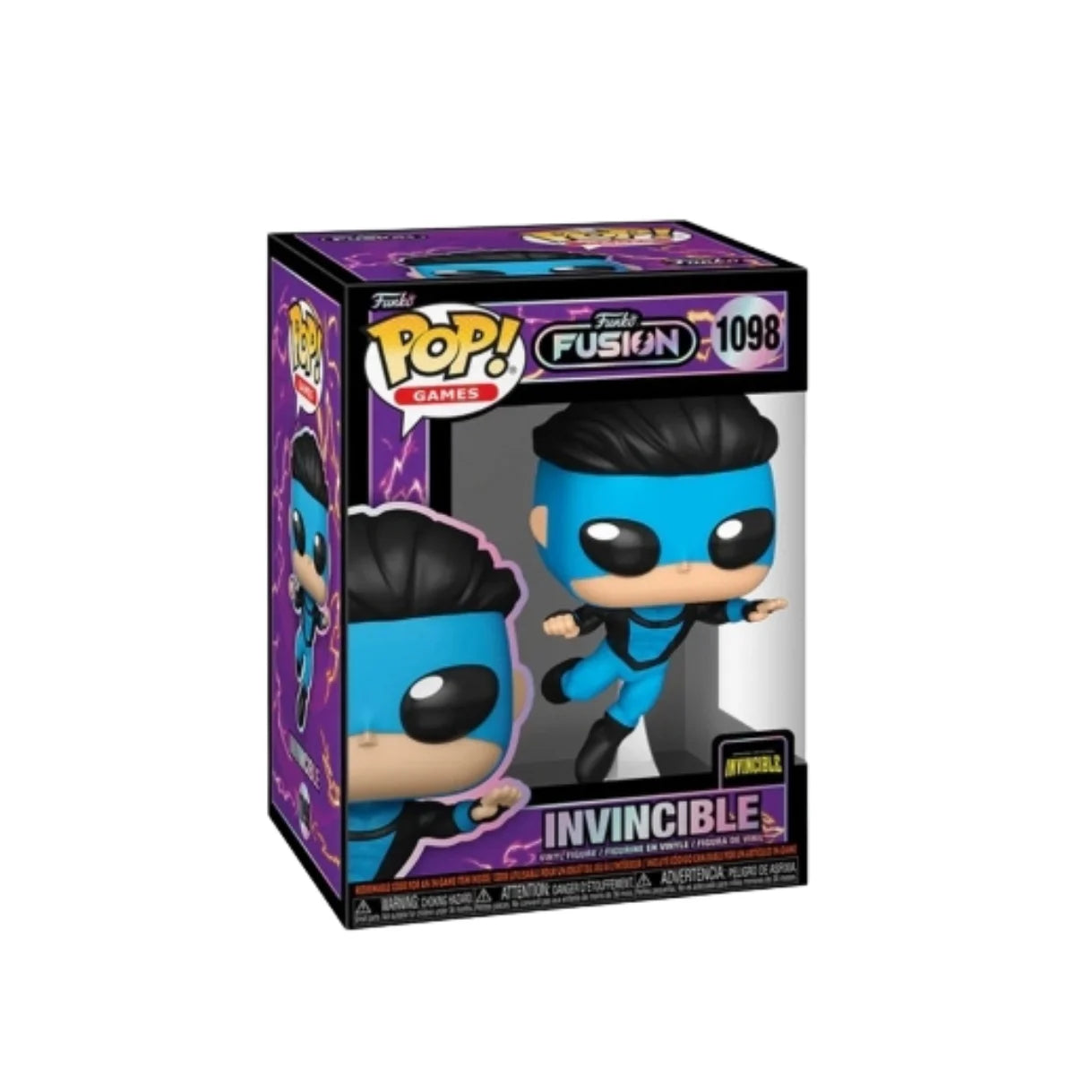 Funko Pop! Funko Fusion - Invincible 1098 Figure + Pop Protector