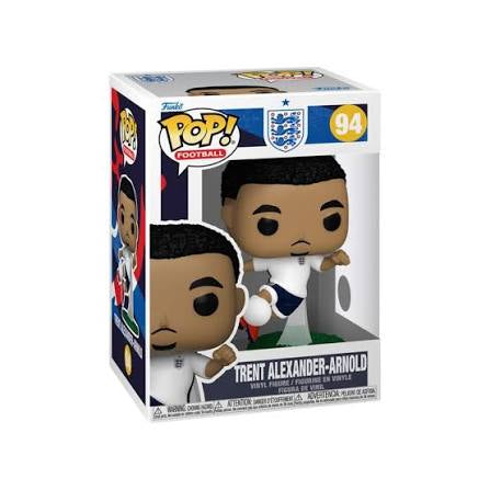 Funko Pop! Football Trent Alexander-Arnold England 94 Figure + Pop Protector
