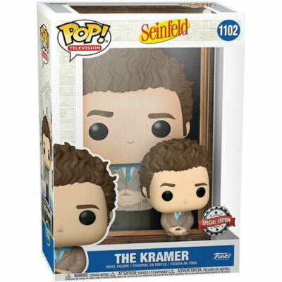 Funko Pop! Seinfeld - The Kramer 1102 Special Edition Figure Cover