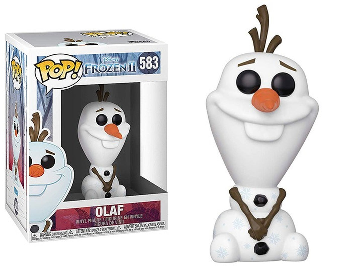 Funko Pop! Disney Frozen II Olaf 583 + Free Protector