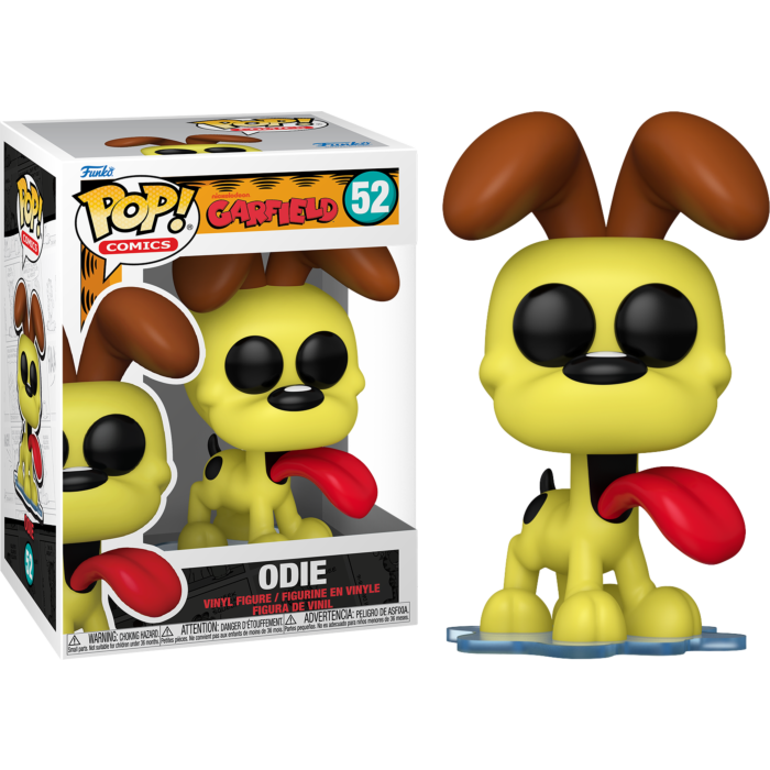 Funko Pop! Garfield : Odie 52 Figure + Pop Protector