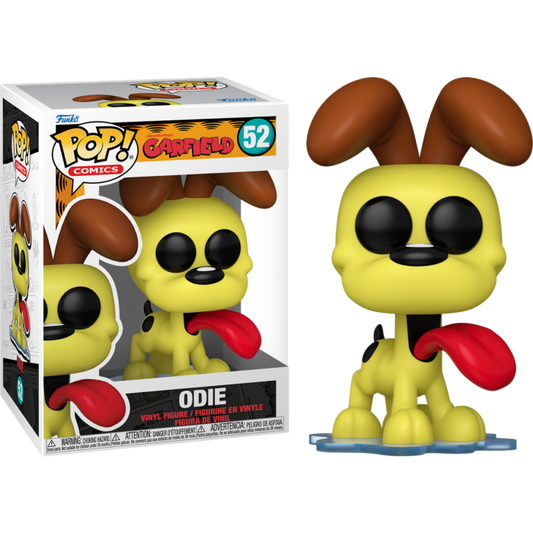 Funko Pop! Garfield : Odie 52 Figure + Pop Protector