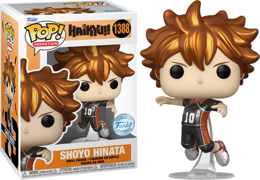 Funko Pop! Haikyu!! Shoyo Hinata 1388 Funko Special Edition + Free Protector