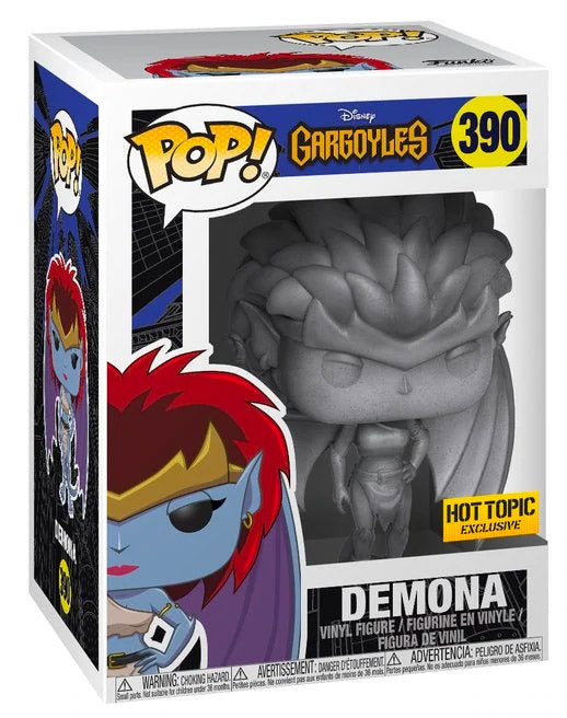 Funko Pop! Disney Gargoyles Demona 390 Hot Topic Exclusive + Protector