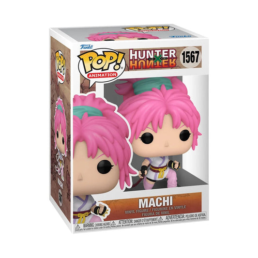 Funko Pop! Hunter X Hunter - Machi 1567 + Free Protector