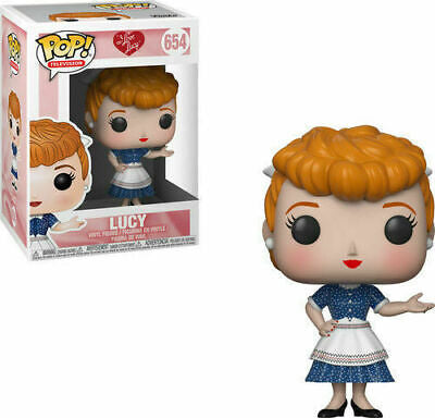 Funko Pop! “I Love Lucy” - Lucy Ricardo 654 + Free Protector (VAULTED)