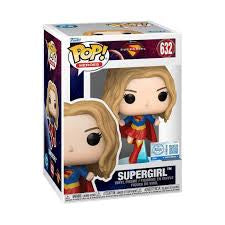 Funko Pop! Supergirl 632 Funko Special Edition Figure + Pop Protector