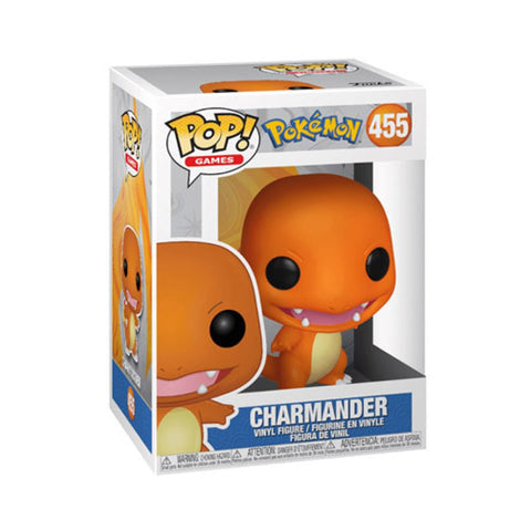 Funko Pop! Pokémon - Charmander 455 + Free Protector