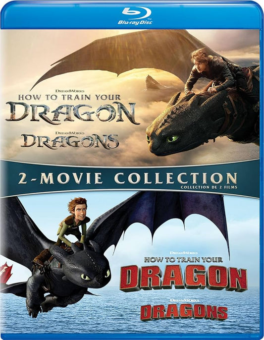DreamWorks How to Train Your Dragon: 2-Movie Collection [Blu-ray]