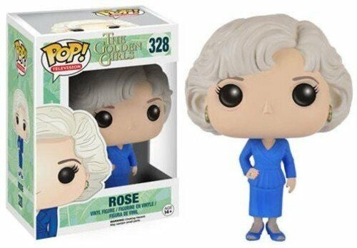Funko Pop! The Golden Girls Rose 328 + Free Protector