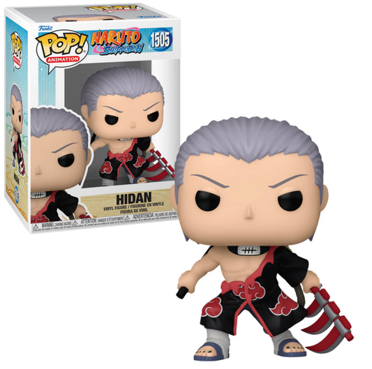 Funko Pop! Naruto Shippuden Hidan 1505 + Free Protector