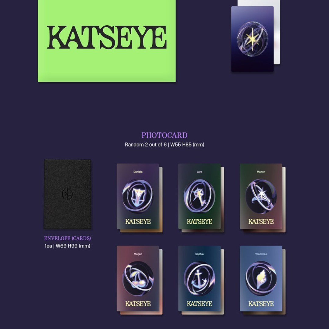 KATSEYE - SIS (SOFT IS STRONG) : SOFT VER. ALBUM