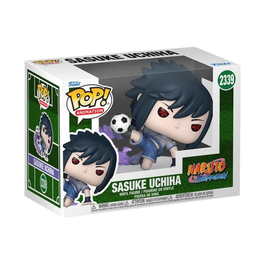Funko Pop! Naruto Shippuden - Sasuke Uchiha 2339 Figure + Pop Protector