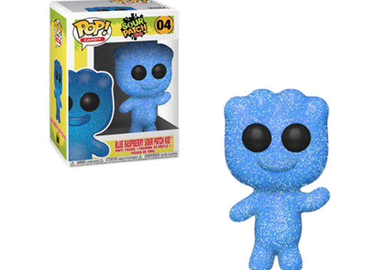 Funko Pop! Sour Patch Kids - Blue Raspberry Sour Patch Kid 04 + Free Protector