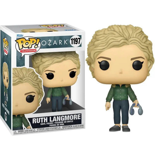Funko Pop! Ozark Ruth Langmore 1197 + Free Protector (VAULTED)