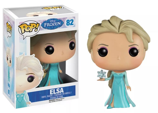 Funko Pop! Disney Frozen Elsa 82 (VAULTED) + Free Protector