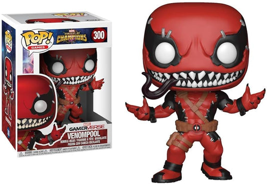 Funko Pop! Marvel Gamerverse Contest of Champions Venompool 300 + Free Protector