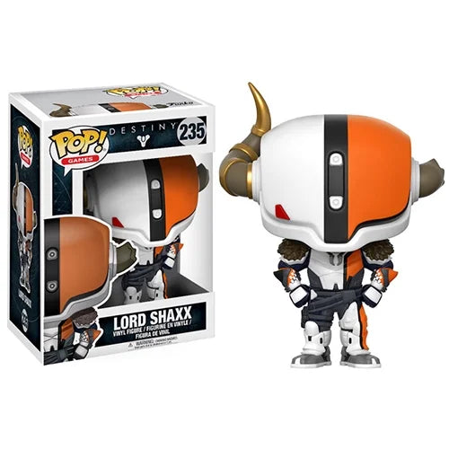 Funko POP! Games: Destiny #235 - Lord Shaxx (VAULTED) + Free Protector