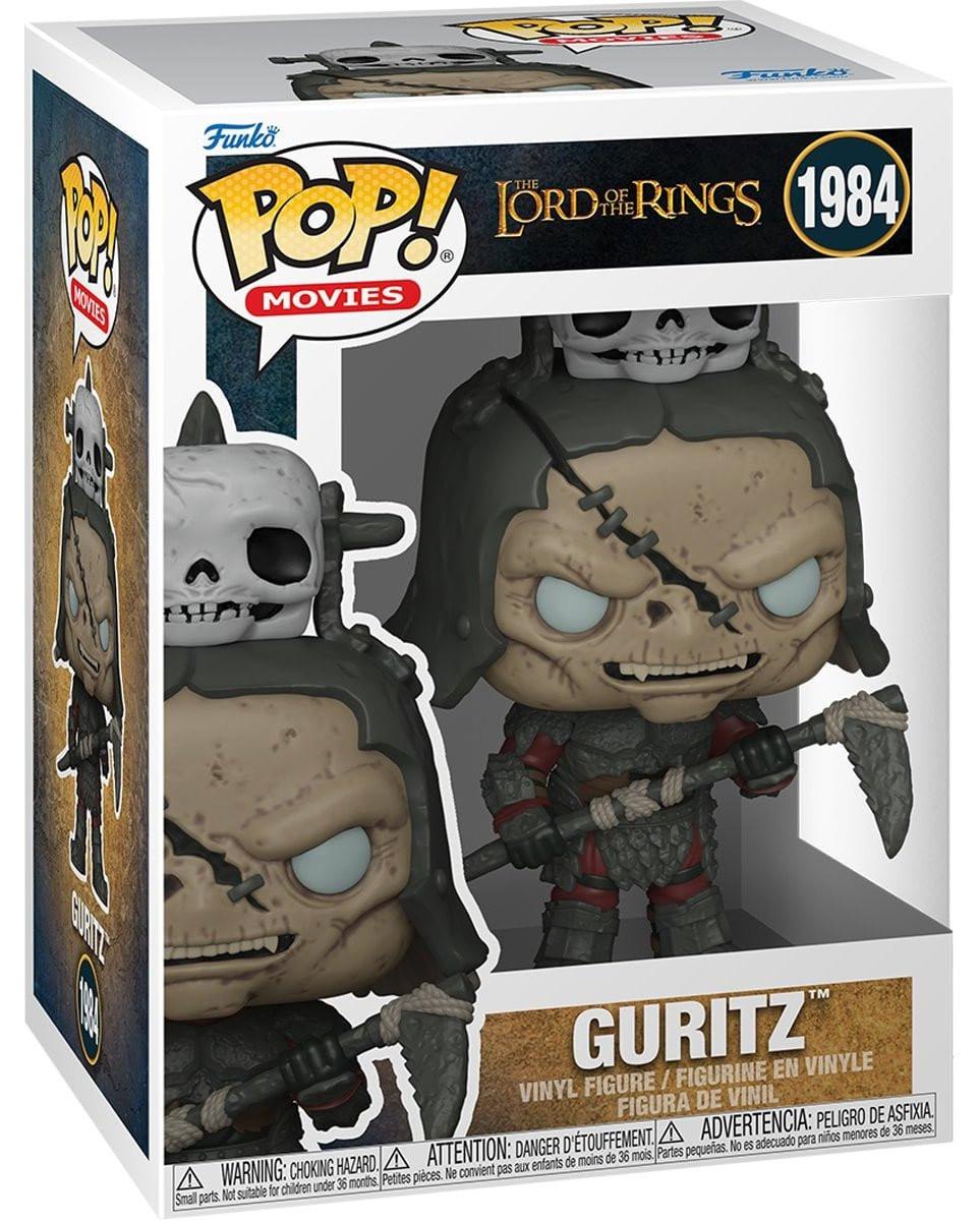 Funko Pop! The Lord of the Rings - Guritz 1984 Figure + Pop Protector