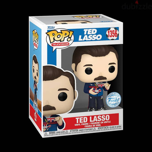 Funko Pop! Ted Lasso 1356 Funko Special Edition + Free Protector