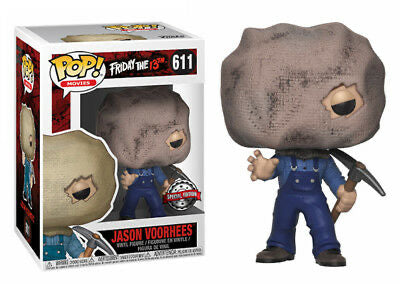 Funko Pop! Friday the 13th Jason Voorhees 611 Special Edition + Free Protector