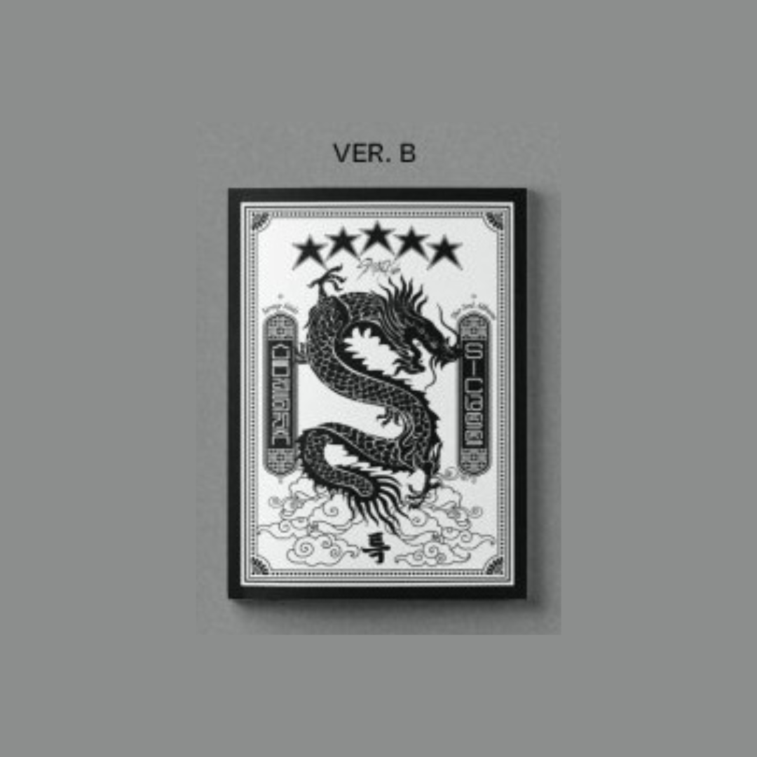 K-POP STRAY KIDS - VOL.3 [★★★★★ (5-STAR)] (3 VERSIONS)