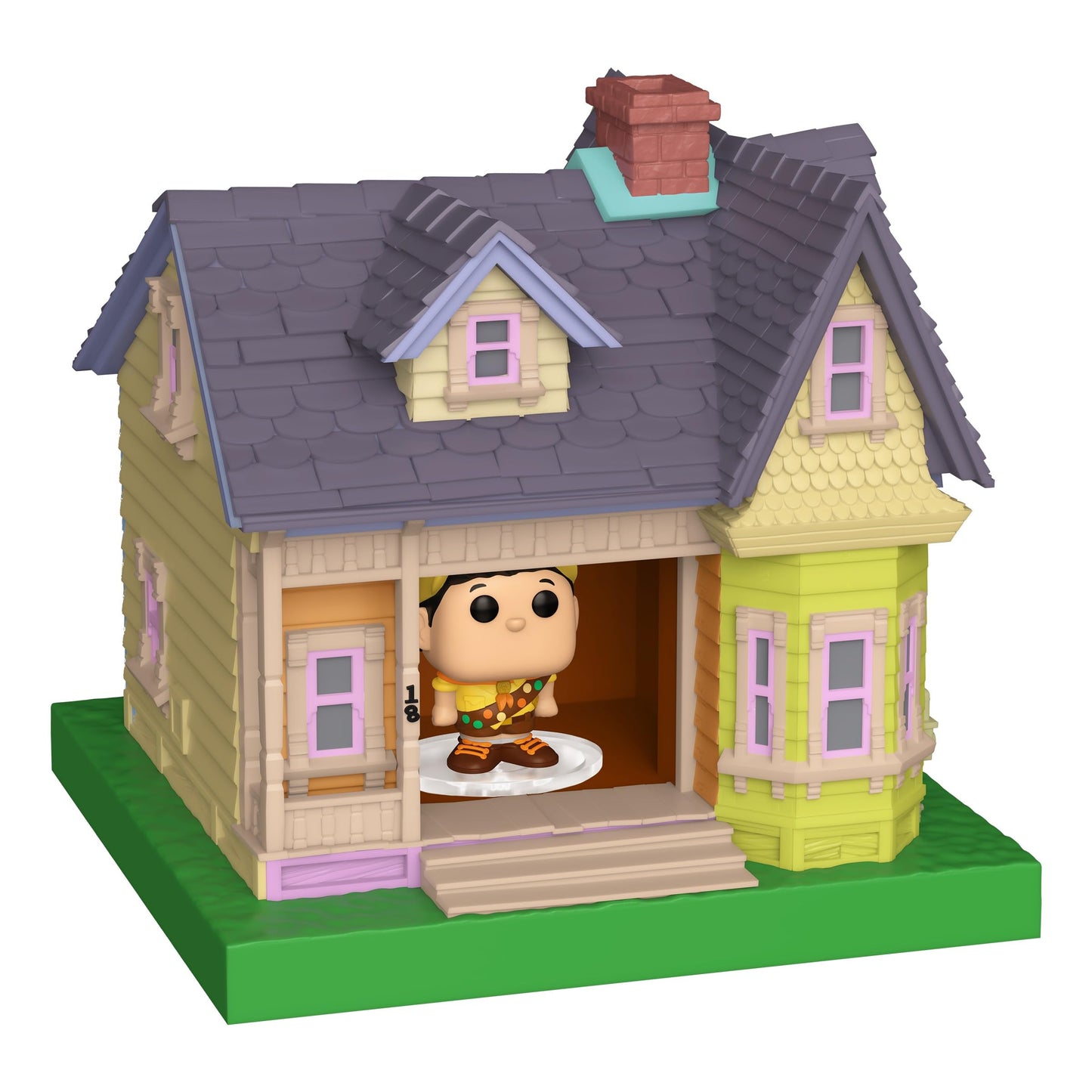 Funko Bitty Pop Town! Russell and The House 2 Piece Set Disney Pixar UP Vinyl Figures