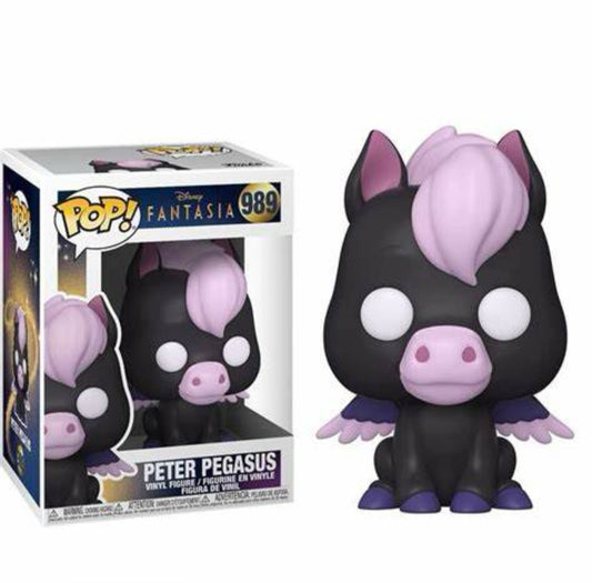 Funko Pop! Disney Fantasia Peter Pegasus 989 (box ware) + Free Protector