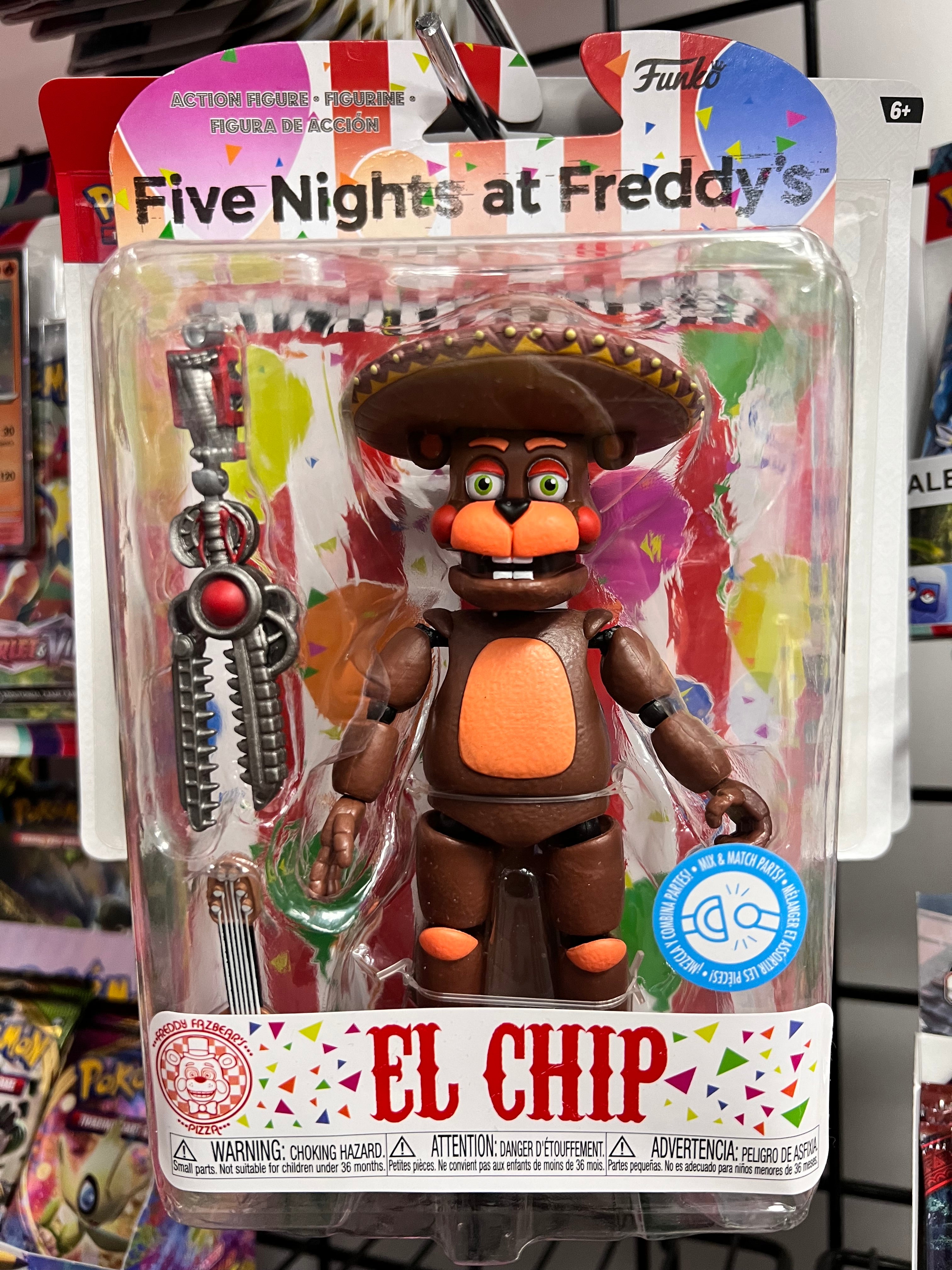 Funko! Five Nights at Freddy’s El Chip Action Figure – PoP Topic