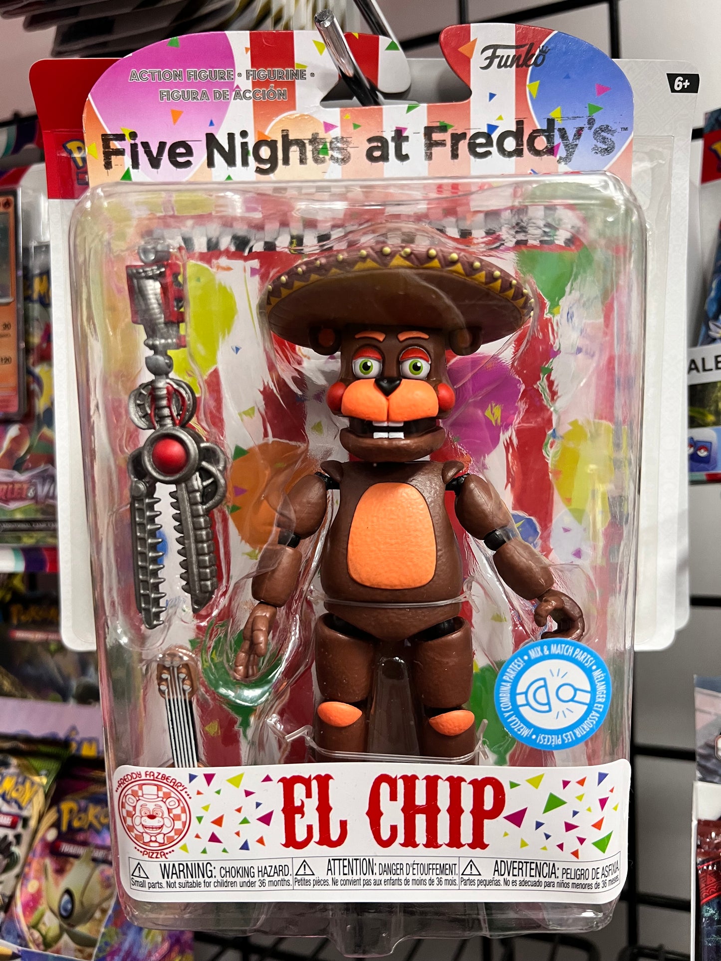 Funko! Five Nights at Freddy’s El Chip Action Figure