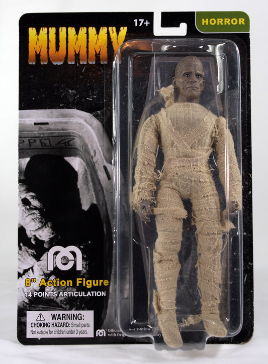 Mego Monsters - Horror Mummy 8" Action Figure (Box Damage)