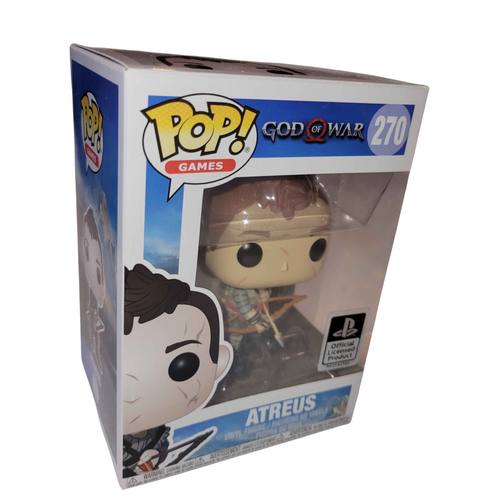 Funko Pop! God of War Atreus 270 + Free Protector (VAULTED)
