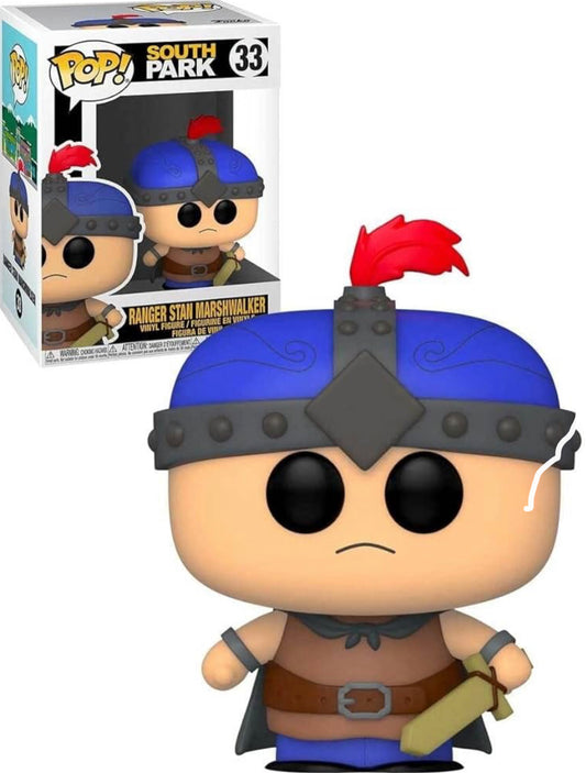 Funko Pop! South Park - Ranger Stan Marshwalker 33 + Free Protector