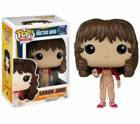 Funko Pop! Doctor Who - Sarah Jane 298 Figure + Pop Protector