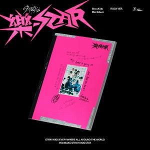 K-POP STRAY KIDS - 樂-STAR (2 VERSIONS)