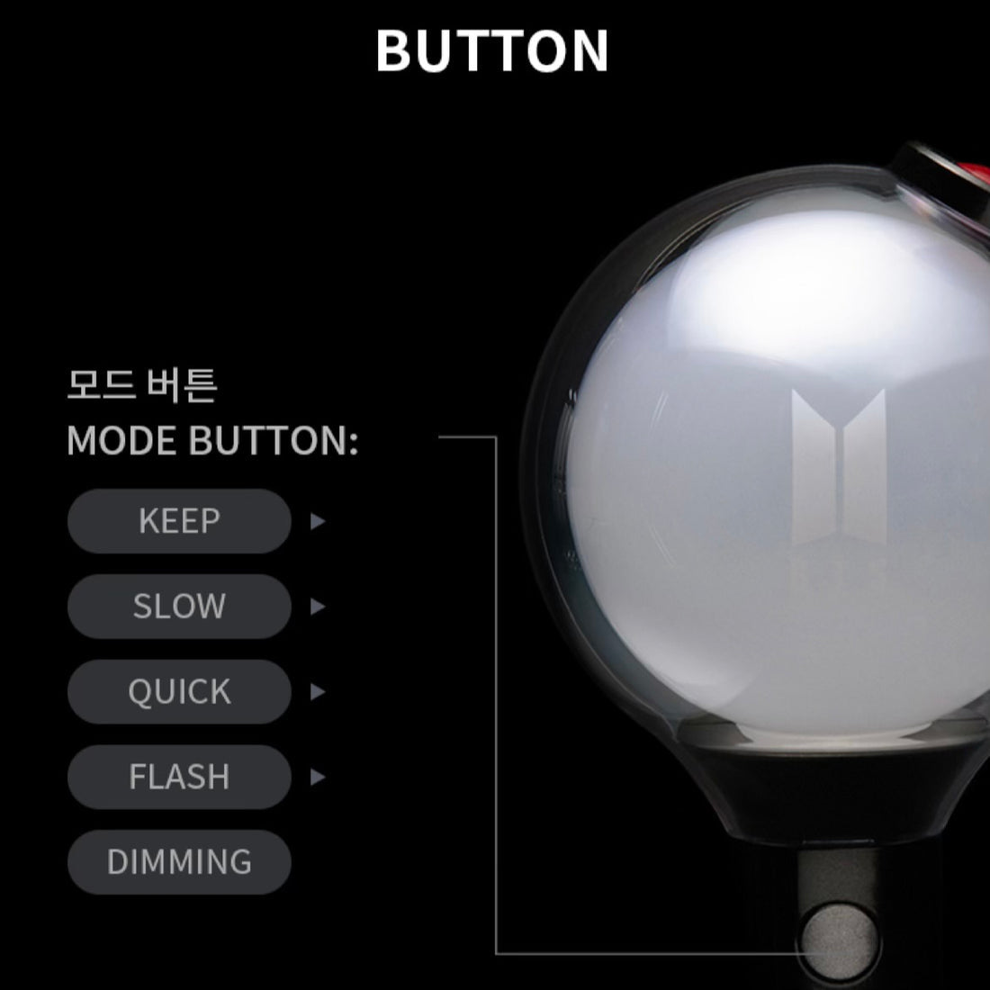 K-pop BTS Army Bomb Official Lightstick Map of the Soul Special Edition