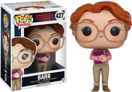 Funko Pop! Netflix Stranger Things Barbara Holland (Barb) 427 (VAULTED) + Free Protector