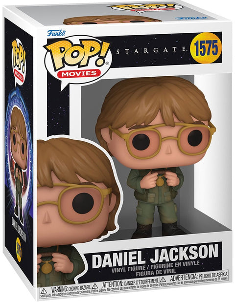 Funko Pop! Stargate Daniel Jackson 1575 + Free Protector