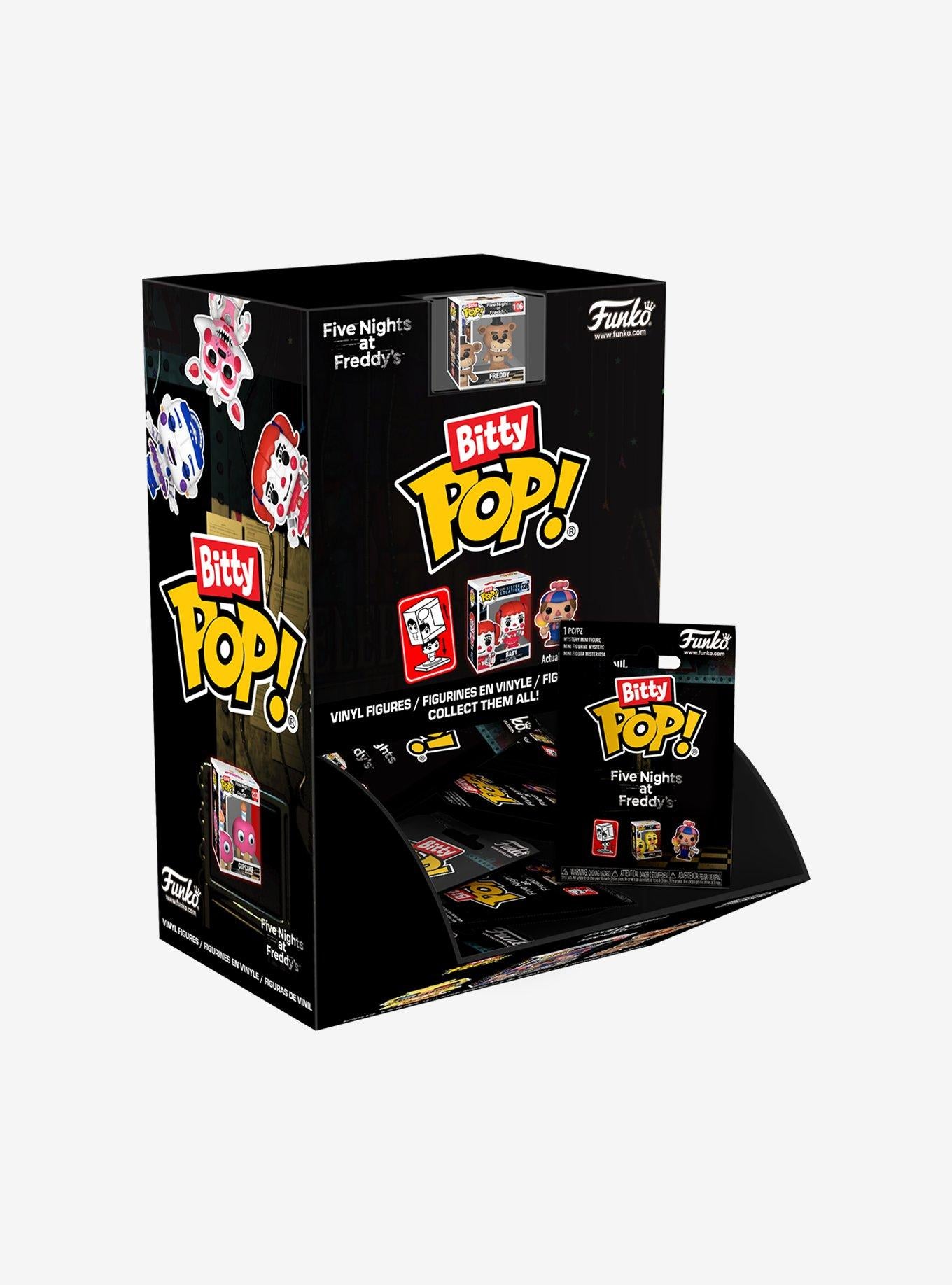 Funko Bitty Pop! Five Nights at Freddy’s (FNAF) Mystery Mini Figure Blind Bag Singles (One Variation Chosen at Random)